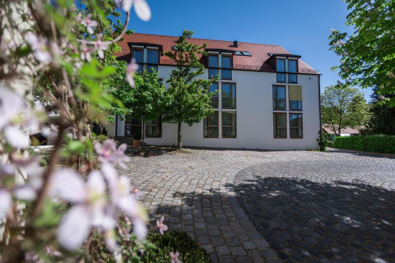 Hotel Klostergasthof Thierhaupten Luaran gambar